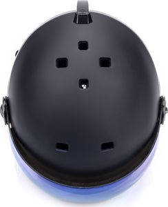 Meteor Kask narciarski z szybą FALVEN granatowy Meteor Rozmiar 55-58 4