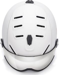 Meteor Kask narciarski z szybą HOLO biały Meteor Rozmiar 58-61 4