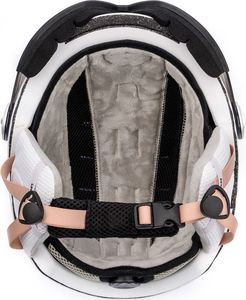 Meteor Kask narciarski z szybą HOLO biały Meteor Rozmiar 58-61 5