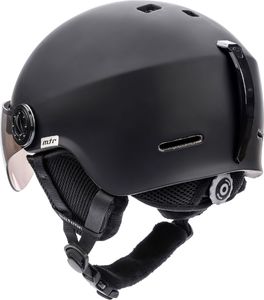 Meteor Kask narciarski z szybą FALVEN czarny Meteor Rozmiar 58-61 3