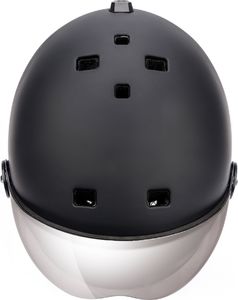 Meteor Kask narciarski z szybą FALVEN czarny Meteor Rozmiar 58-61 4