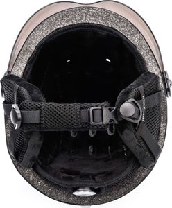 Meteor Kask narciarski z szybą FALVEN czarny Meteor Rozmiar 58-61 5