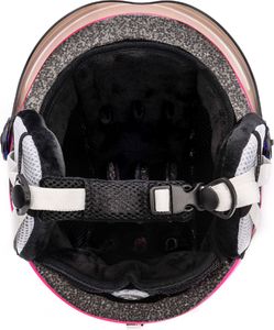 Meteor Kask narciarski z szybą FALVEN różowy Meteor Rozmiar 58-61 5
