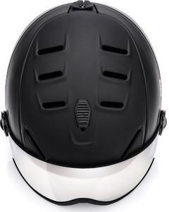 Meteor Kask narciarski z szybą HOLO czarny Meteor Rozmiar 61-63 4