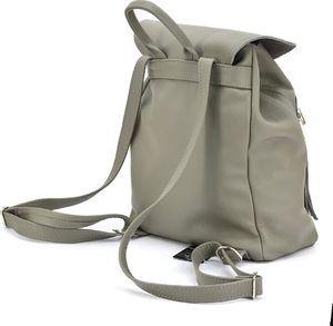 Vera Pelle Plecak skórzany vp957 szary 6