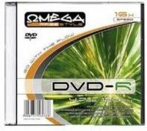 Omega DVD-R 4.7 GB 16x 1 sztuka (OMDF16S-) 1