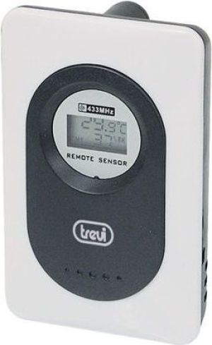 Stacja pogodowa Trevi ME3120RC + czujnik zewnetrzny 2