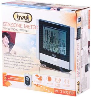 Stacja pogodowa Trevi ME3120RC + czujnik zewnetrzny 3