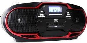 Radioodtwarzacz Trevi BOOMBOX CMP574 CZERWONY-TREVICMP574RED 2