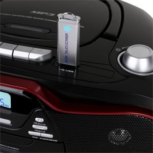 Radioodtwarzacz Trevi BOOMBOX CMP574 CZERWONY-TREVICMP574RED 6