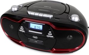 Radioodtwarzacz Trevi BOOMBOX CMP574 CZERWONY-TREVICMP574RED 7