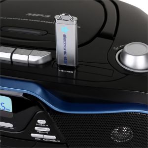 Radioodtwarzacz Trevi CMP574 niebieski 5