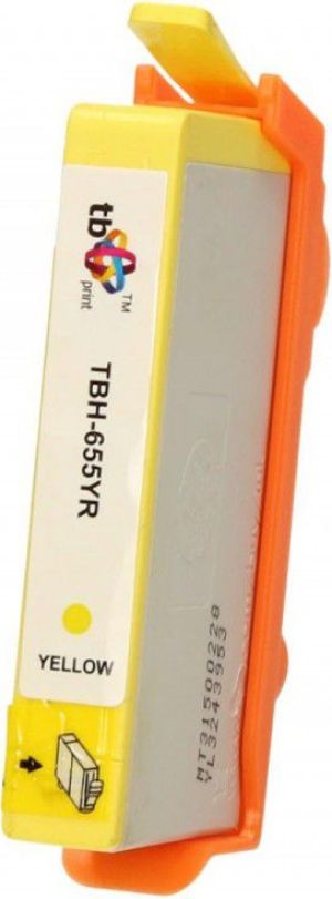 Tusz TB Print Tusz do HP DJ Advantage 3225 Yellow (TBH-655YR) 2