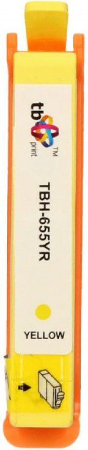 Tusz TB Print Tusz do HP DJ Advantage 3225 Yellow (TBH-655YR) 3