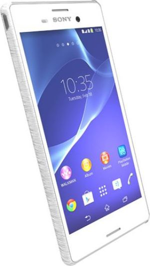 Krusell Etui Boden Cover do Sony Xperia M4 Aqua, Białe (90060) 2