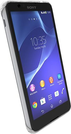 Krusell Etui Boden Cover do Sony Xperia E4, Białe (90063) 2