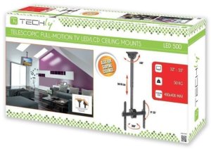 Techly Uchwyt sufitowy ICA-CPLB 944S 32'' - 55'' 5