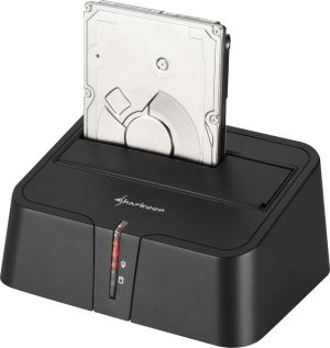Stacja dokująca Sharkoon 2.5"/3.5" SATA - USB 3.2 Gen 1 QuickPort XT 3