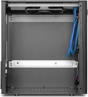 Obudowa Sharkoon CA-M Aluminium Black (4044951016112) 3