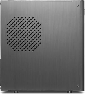 Obudowa Sharkoon CA-M Aluminium Black (4044951016112) 4