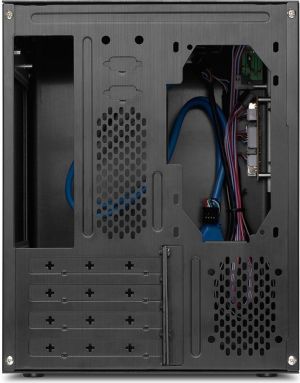 Obudowa Sharkoon CA-M Aluminium Black (4044951016112) 5