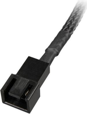 Sharkoon Molex x2 - 3-pin, 0.3m, Czarny (4044951016761) 4