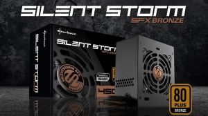 Zasilacz Sharkoon SilentStorm SFX Bronze 350W (4044951016396) 2