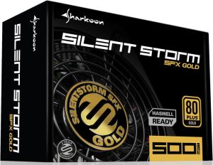 Zasilacz Sharkoon SilentStorm SFX 500W (SFX500) 3