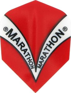 Harrows Lotka Harrows Marathon 1504 biało/czerwony Uniwersalny 1