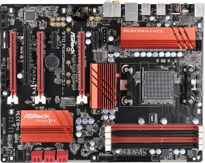 Płyta główna ASRock 970 Performance 3.1, AM3+, DDR3-1033-2400, SATA3, USB 3.0 (GAER18) 2