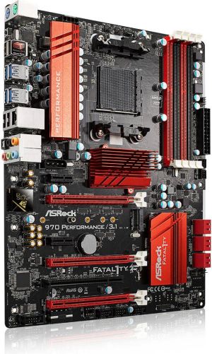 Płyta główna ASRock 970 Performance 3.1, AM3+, DDR3-1033-2400, SATA3, USB 3.0 (GAER18) 4