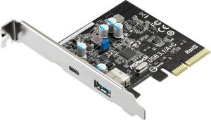 Kontroler ASRock USB 3.1/AC+C PCI-E x4 1