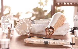 Suszarka Philips 2300W biało-złota HP8270/00 11