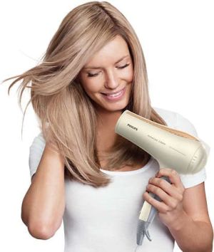 Suszarka Philips 2300W biało-złota HP8270/00 15