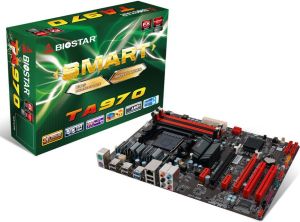 Płyta główna Biostar TA970, AMD 970, DDR3-800-2000, SATA3, USB 3.0, ATX (GAEI05) 2