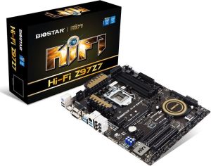 Płyta główna Biostar Hi-Fi Z97Z7, Z97, DDR3-1066-2800, HDMI, SATA3, USB 3.0, HDCP, ATX (GWEI04) 2