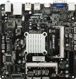 Płyta główna Biostar J1800NH2, Celeron J1800, DDR3-1333, IntelHD, HDMI, SATA2, USB 3.0, MINI ITX (GLII04) 3