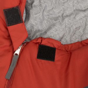 Spokey Śpiwór Shelter Light 922253 mumia czerwono-szary 6