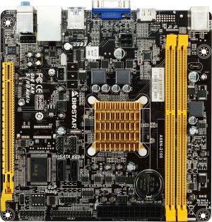 Płyta główna Biostar A68N-2100, APU E-2100, DDR3-800-1600, HDMI., SATA3, MINI ITX (GLAI04) 3