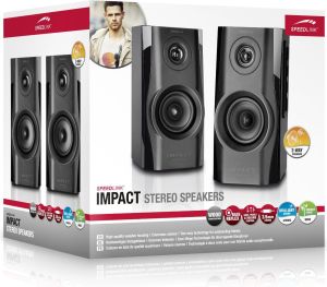 Głośniki komputerowe Speedlink Impact 2.0 (SL-8144-BK-01) 4