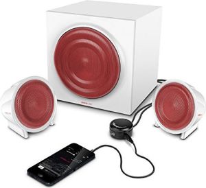 Głośniki komputerowe Speedlink Methron, białe, 2.1 (SL-8325-WE) 2