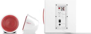 Głośniki komputerowe Speedlink Methron, białe, 2.1 (SL-8325-WE) 3