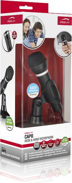 Mikrofon Speedlink Capo (SL-8703-BK) 4