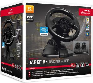 Kierownica Speedlink Darkfire Racing Wheel, PC, PS3 (SL-6684-BK) 3