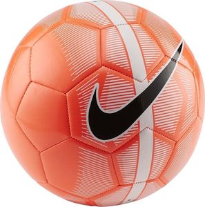 Nike Piłka nożna Nike Merc Fade SC3023-809 biało-pomarańczowo-czarna Uniwersalny 1