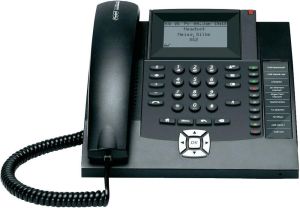 Telefon stacjonarny Auerswald Czarny 1