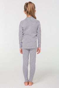 Meteor Dziecięca bielizna termoaktywna szara Meteor Rozmiar 128-134 cm 3