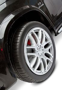 Toyz Mercedes GLS63 12V dwuosobowy czarny 12
