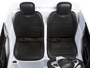 Toyz Mercedes GLS63 12V dwuosobowy czarny 2