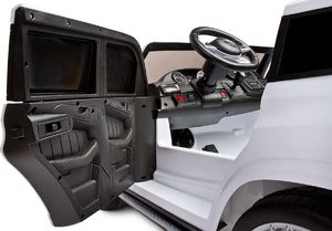 Toyz Mercedes GLS63 12V dwuosobowy czarny 3